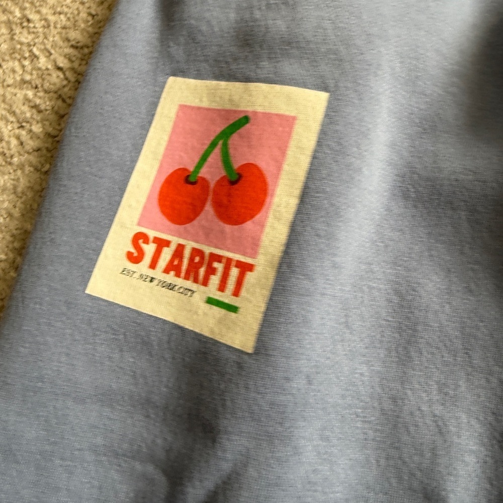 Starfit Women’s Light Blue Sweatpants- XS - Picture 3 of 5